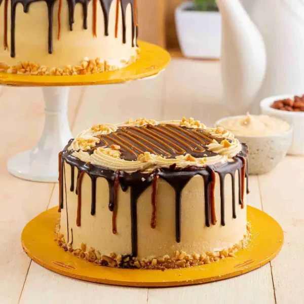Snickers Cake - 2 LBs