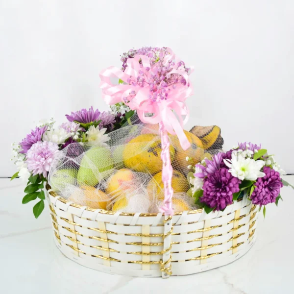 Large Mixed Fresh Fruit Basket