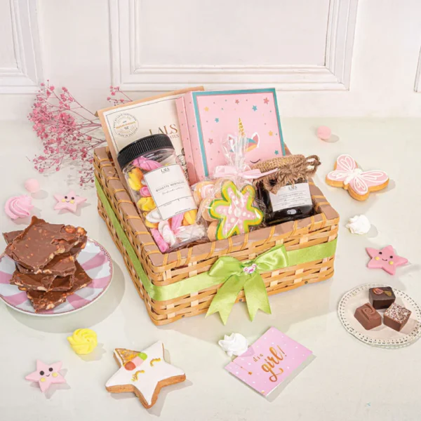 Welcome, Baby Girl Gift Hamper